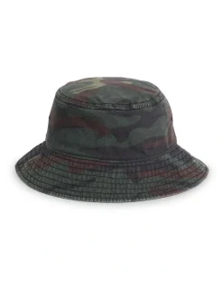 Quiksilver Vice Breaker Bucket Hat Camo