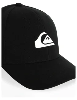QUIKSILVER Watermans Cap in Black