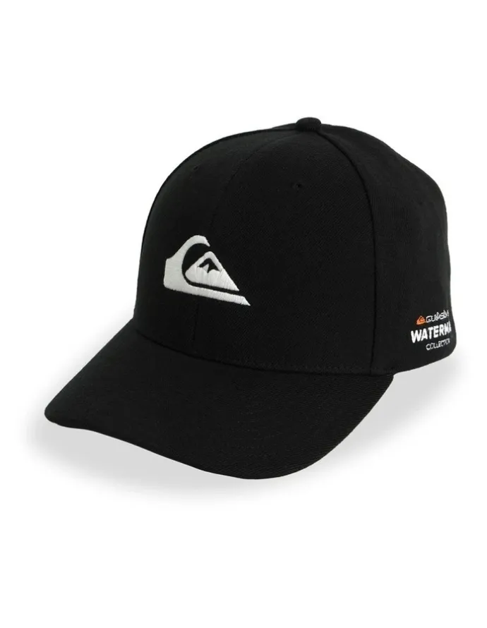 QUIKSILVER Watermans Cap in Black
