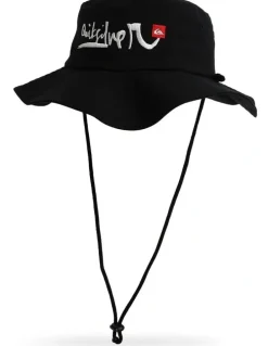 QUIKSILVER YG Bushmaster Boonie Hat in Black
