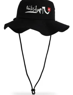 QUIKSILVER YG Bushmaster Boonie Hat in Black