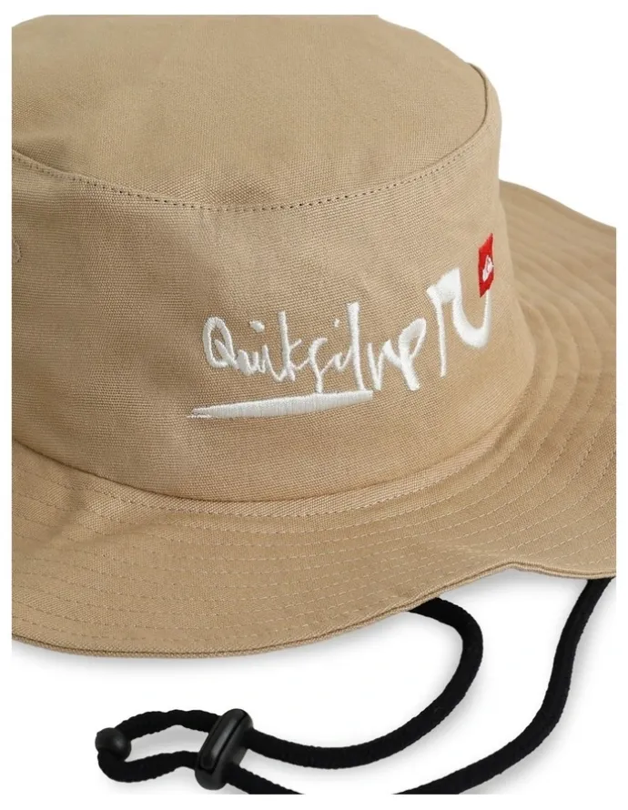 QUIKSILVER YG Bushmaster Boonie Hat in Khaki