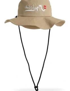 QUIKSILVER YG Bushmaster Boonie Hat in Khaki