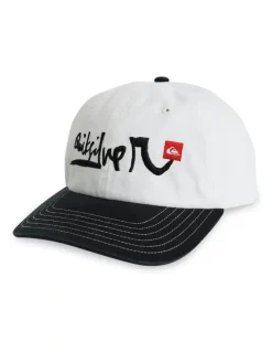 QUIKSILVER YG Drifter Cap in White