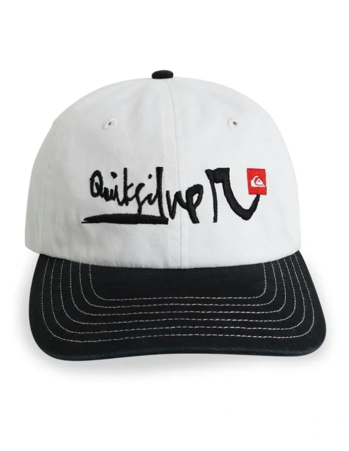 QUIKSILVER YG Drifter Cap in White