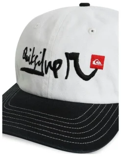 QUIKSILVER YG Drifter Cap in White
