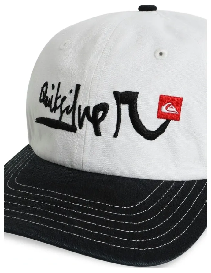 QUIKSILVER YG Drifter Cap in White