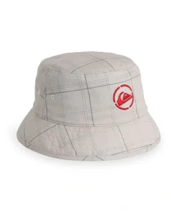 Quiksilver Young Guns Bucket Hat in Grey
