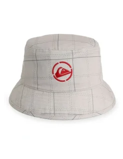 Quiksilver Young Guns Bucket Hat in Grey