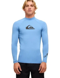 Quiksilver All Time Long Sleve Rash Vest Riviera