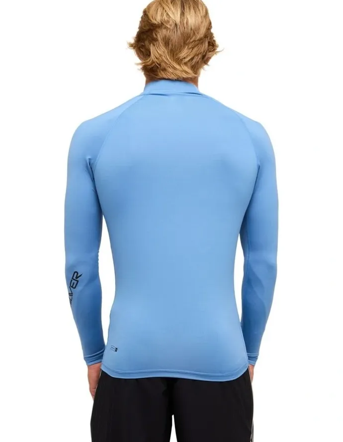 Quiksilver All Time Long Sleve Rash Vest Riviera