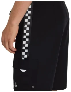 Quiksilver Arch Cargo 20 Boardshorts In Black