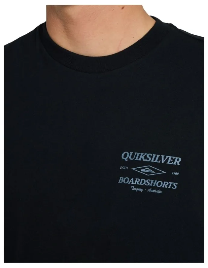 Quiksilver Authentic T-Shirt Black