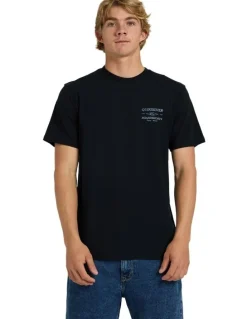 Quiksilver Authentic T-Shirt Black