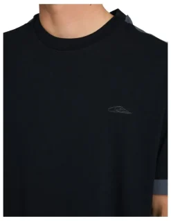 Quiksilver Av-2 T-Shirt Black/Turbulence