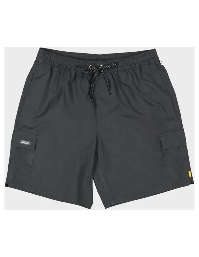 Quiksilver Balance Swim Shorts (18 Inch) in Black