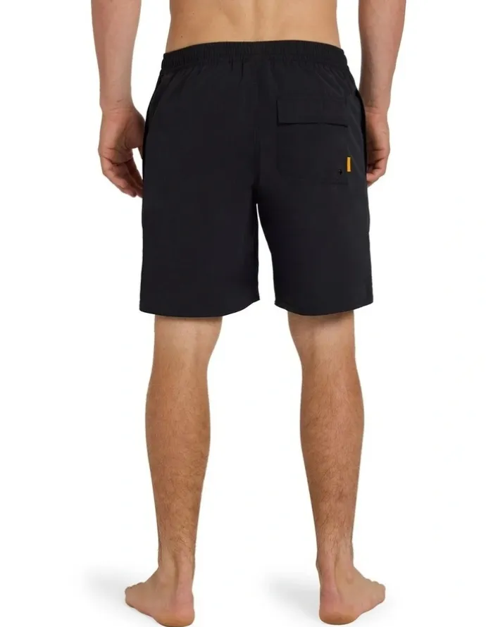 Quiksilver Balance 18 Volley Shorts In Black