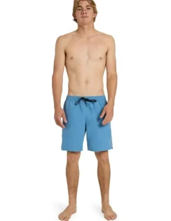 Quiksilver Balance 18 Volley Shorts In Coronet Blue