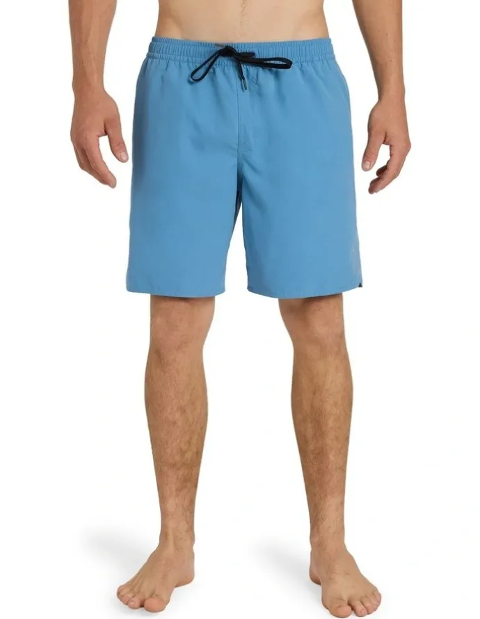Quiksilver Balance 18 Volley Shorts In Coronet Blue