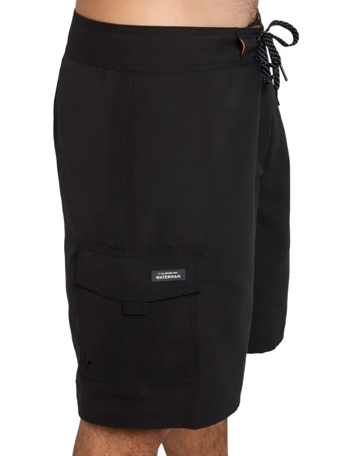 Quiksilver Big Country 19 Inch Boardshorts In Black