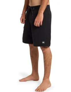 Quiksilver Big Country 19 Inch Boardshorts In Black