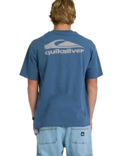 Quiksilver Carbon Oversized T-Shirt China Blue