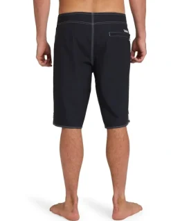 Quiksilver Circuit Boardshort in Black