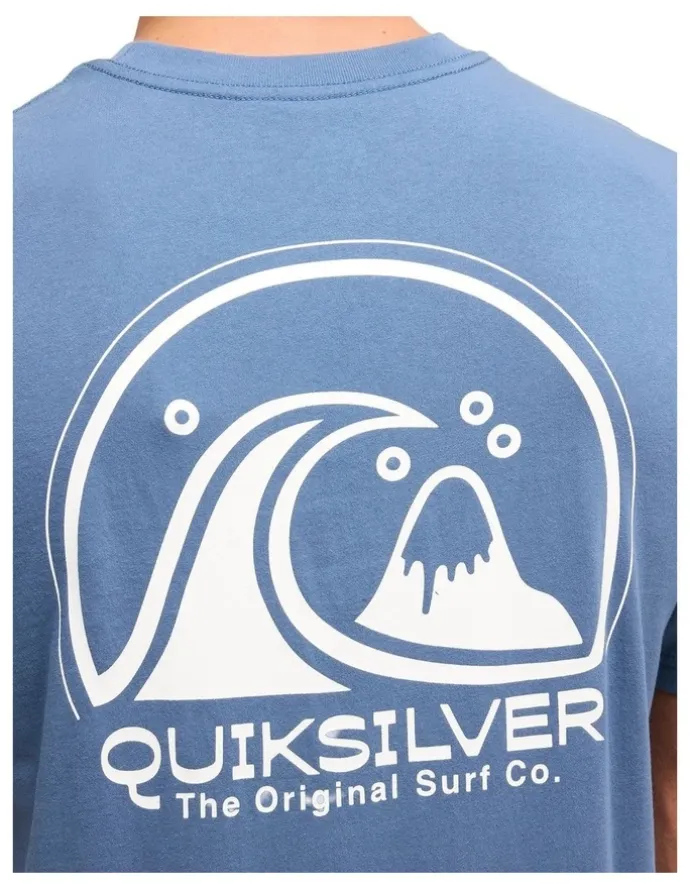 Quiksilver Clean Circle T-Shirt China Blue