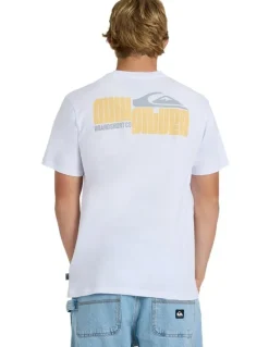 Quiksilver Collide T-Shirt White