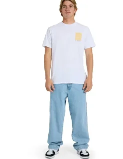 Quiksilver Collide T-Shirt White