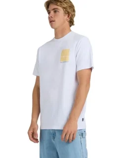 Quiksilver Collide T-Shirt White
