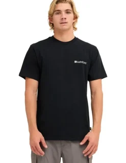 Quiksilver Core T-Shirt In Black