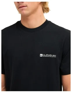 Quiksilver Core T-Shirt In Black
