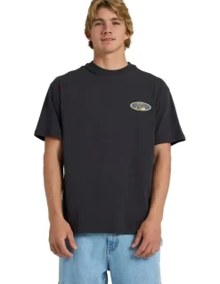 Quiksilver Critical Oversized T-Shirt Tarmac