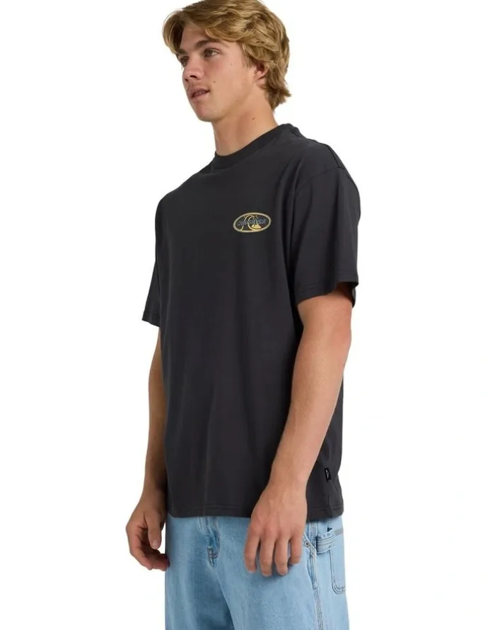 Quiksilver Critical Oversized T-Shirt Tarmac