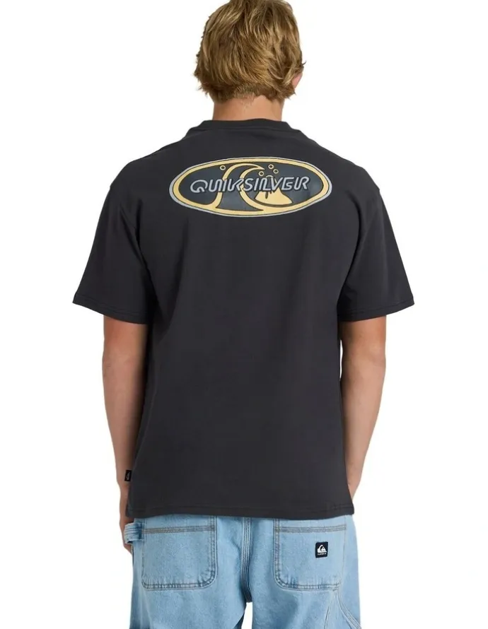 Quiksilver Critical Oversized T-Shirt Tarmac