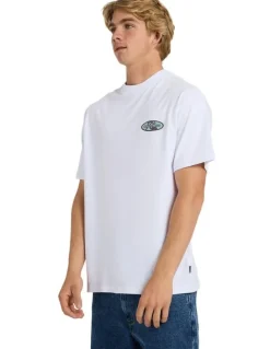 Quiksilver Critical Oversized T-Shirt White