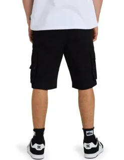 Quiksilver Crucial Battle 21 Cargo Shorts Black