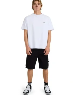 Quiksilver Crucial Battle 21 Cargo Shorts Black