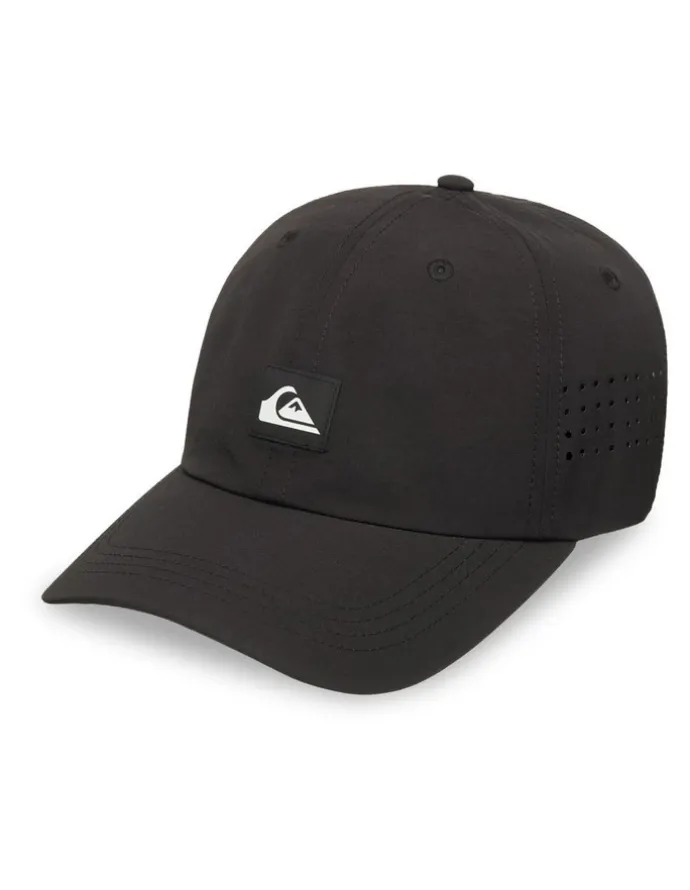 Quiksilver Decades Cotton Cap Black