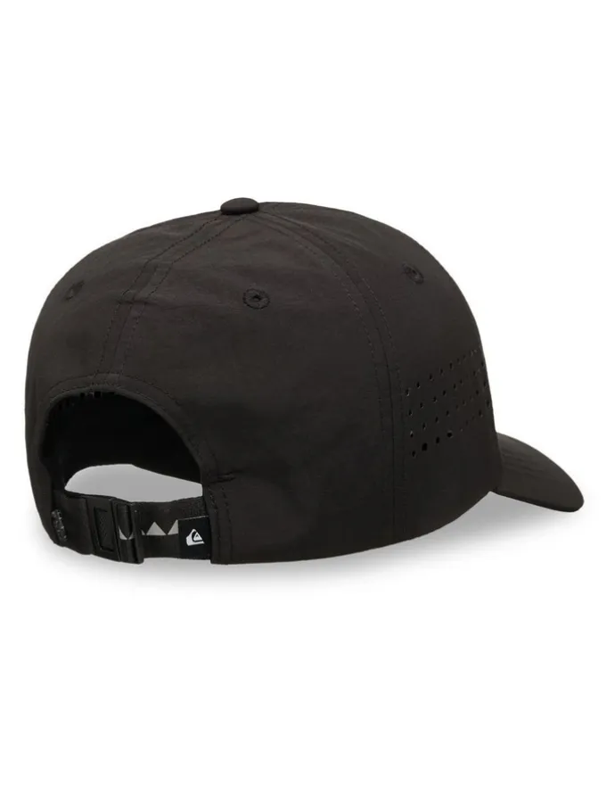 Quiksilver Decades Cotton Cap Black