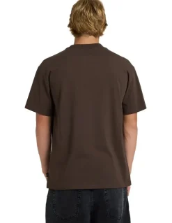 Quiksilver Drainer T-Shirt Turkish Coffee