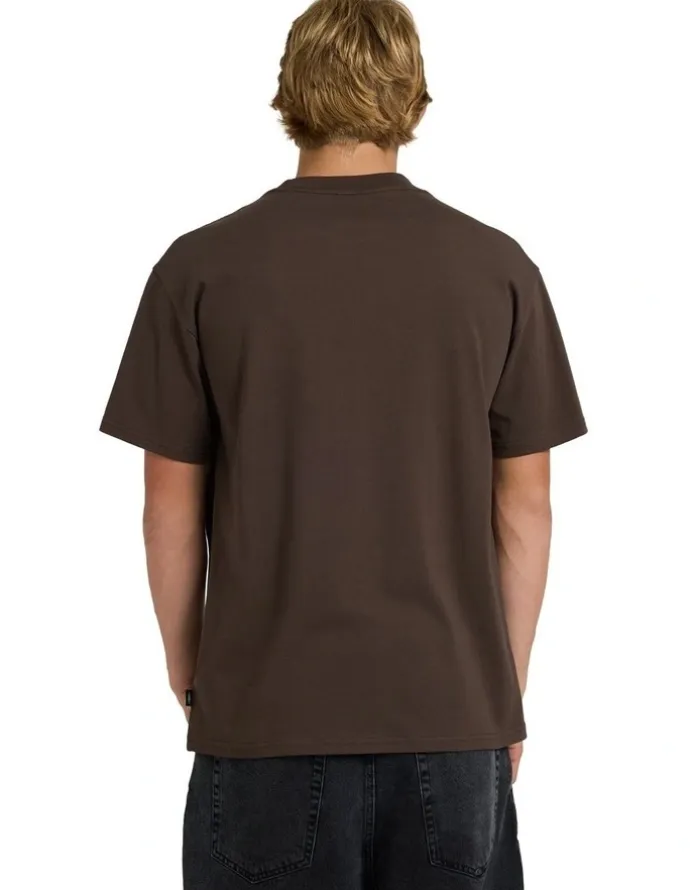 Quiksilver Drainer T-Shirt Turkish Coffee