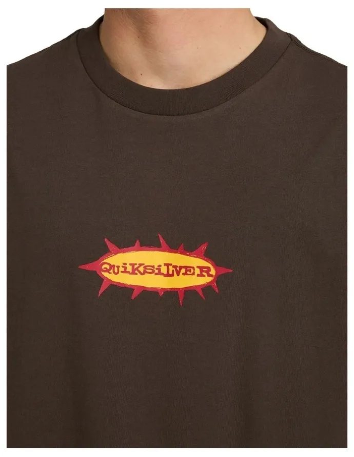 Quiksilver Drainer T-Shirt Turkish Coffee
