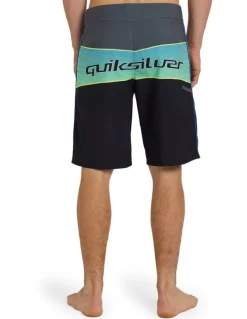 Quiksilver Everyday Billboard 20 Boardshorts In Black Billboard