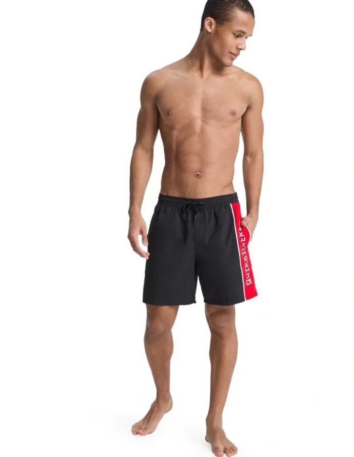 Quiksilver Everyday Clicker 17 Swim Shorts Black