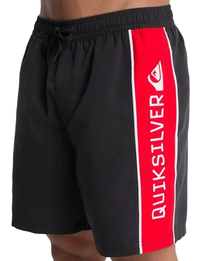 Quiksilver Everyday Clicker 17 Swim Shorts Black