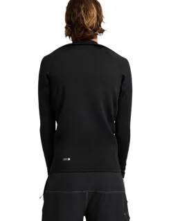Quiksilver Everyday Heat Long Sleeve Rash Vest Black