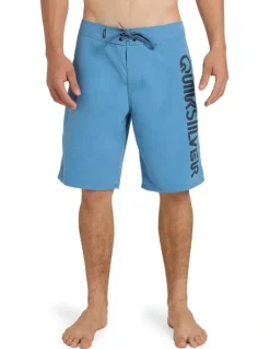 Quiksilver Everyday Omni Logo 17 Boardshorts In Coronet Blue