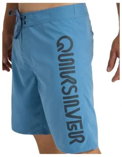 Quiksilver Everyday Omni Logo 17 Boardshorts In Coronet Blue